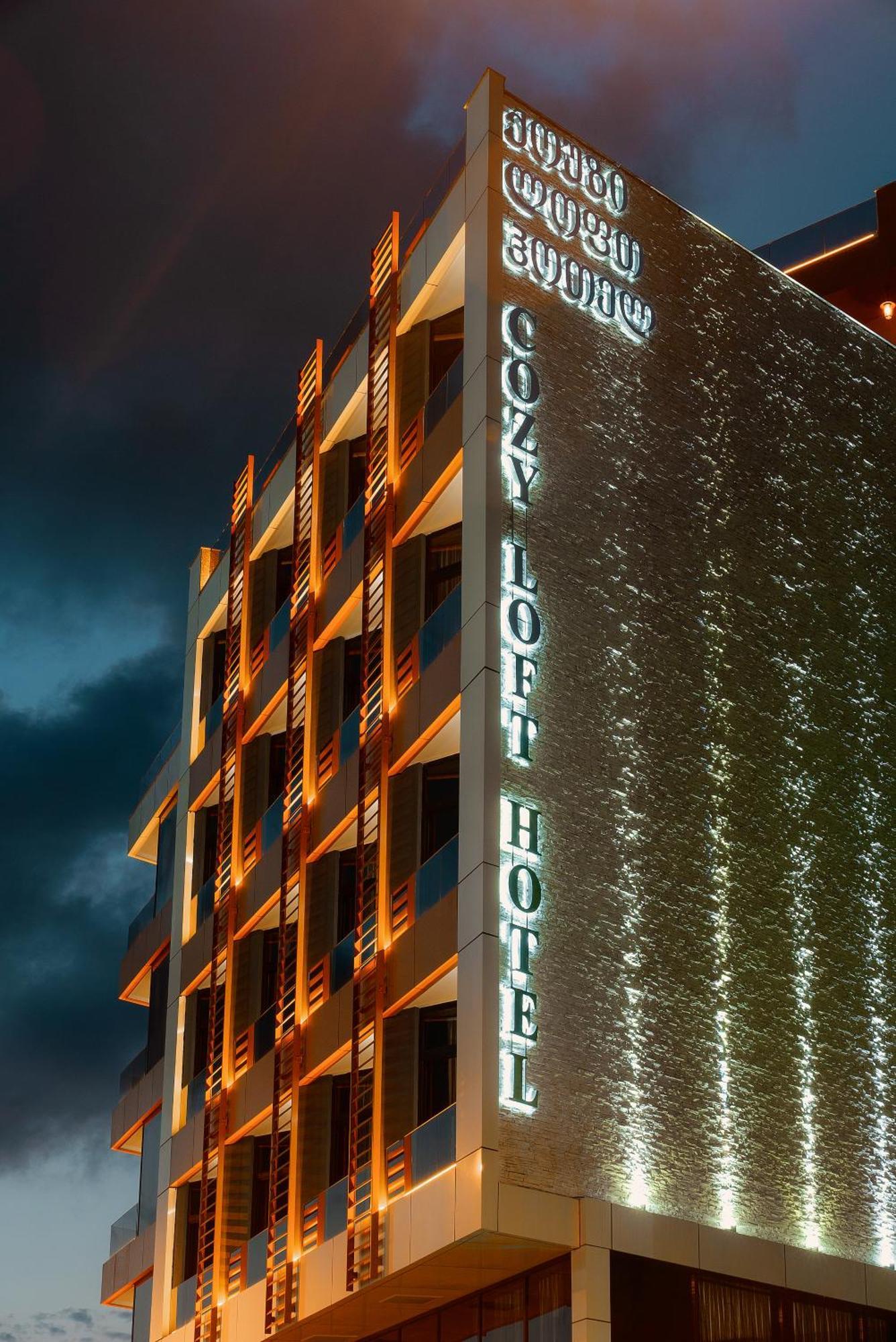 Cozy Loft Hotel Batumi Exterior photo